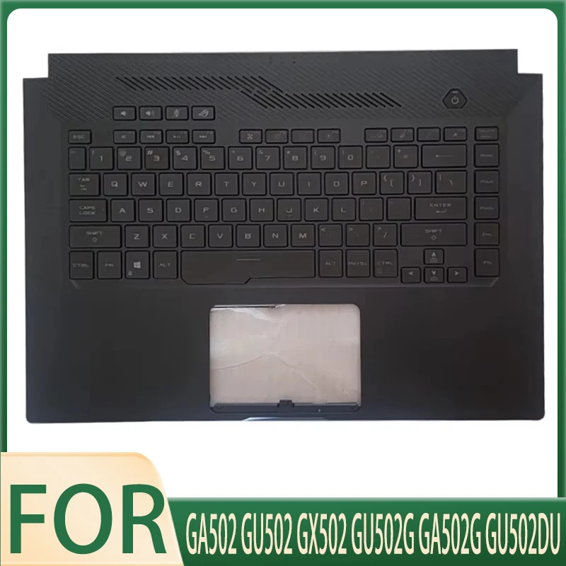 New for GA502 GU502 GX502 GU502G GA502G GU502DU Laptop Palmrest Case Keyboard US English Version Upper Cover