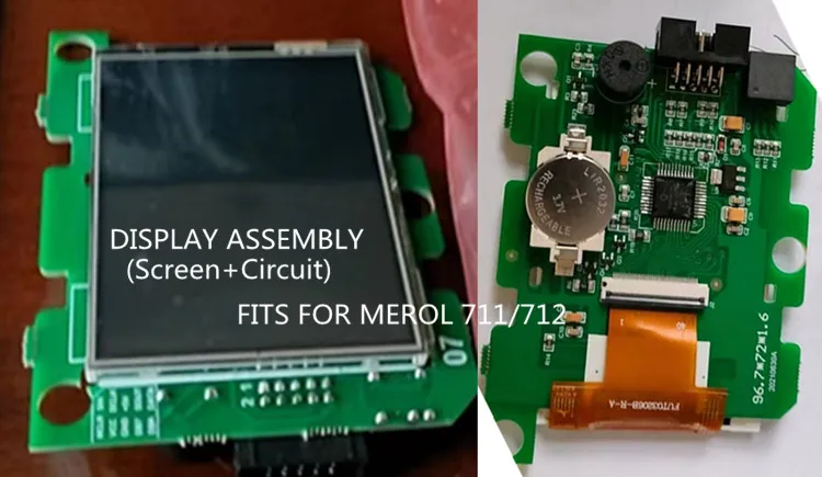 Merol  Coffee machine710/711/712/717 Display Screen Circuit / Me-715 Main Board Parts Accessories