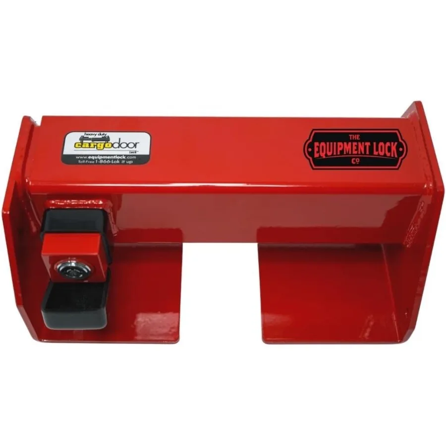 Heavy Duty Cargo Door Lock with Powder Coated Steel Construction for Maximum
