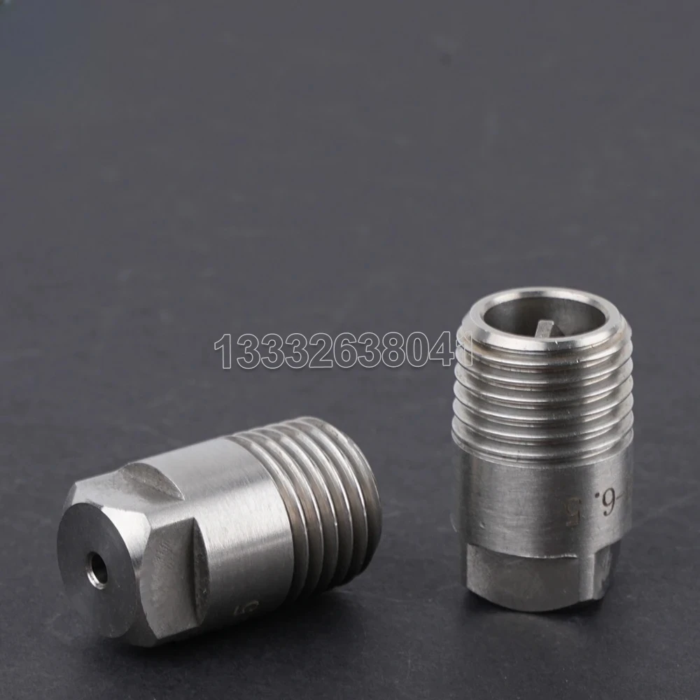10pcs/lot 304 Stainless Steel HH Full Cone Nozzles – Multi-Size for Industrial Cleaning, Flue Gas Cooling Quenching Applications