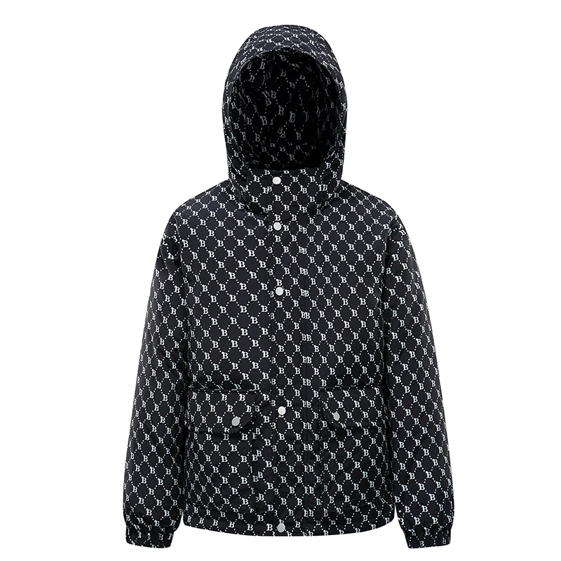 

Куртка-пуховик ex ort down Jaet 2026 из зимней коллекции, парная, оверсайз, в гонконгском стиле, премиум-класса, для активного отдыха, повседневная