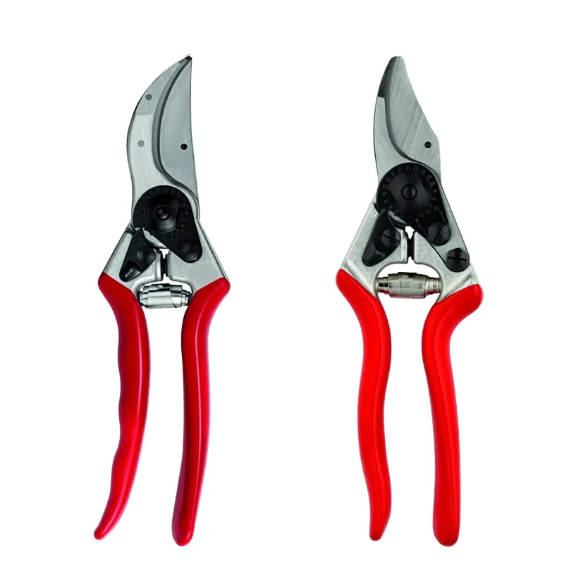 

New Red Handle Gear Garden Pruning Shears Gardening Pot Plant Pruning Tools