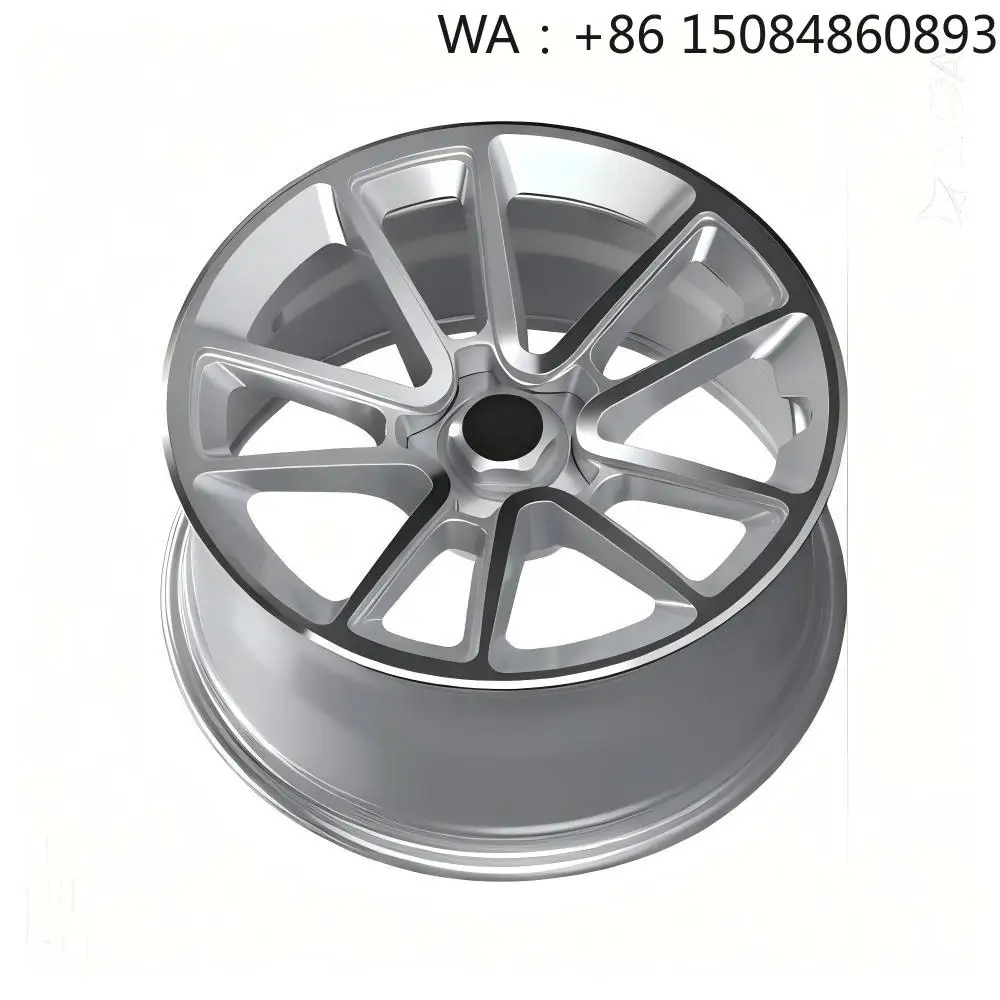

High end private customization 20 Inch 5x112 PCD ET19 Wheels, Silver Forged Rims for High Performance Passenger Car Modification