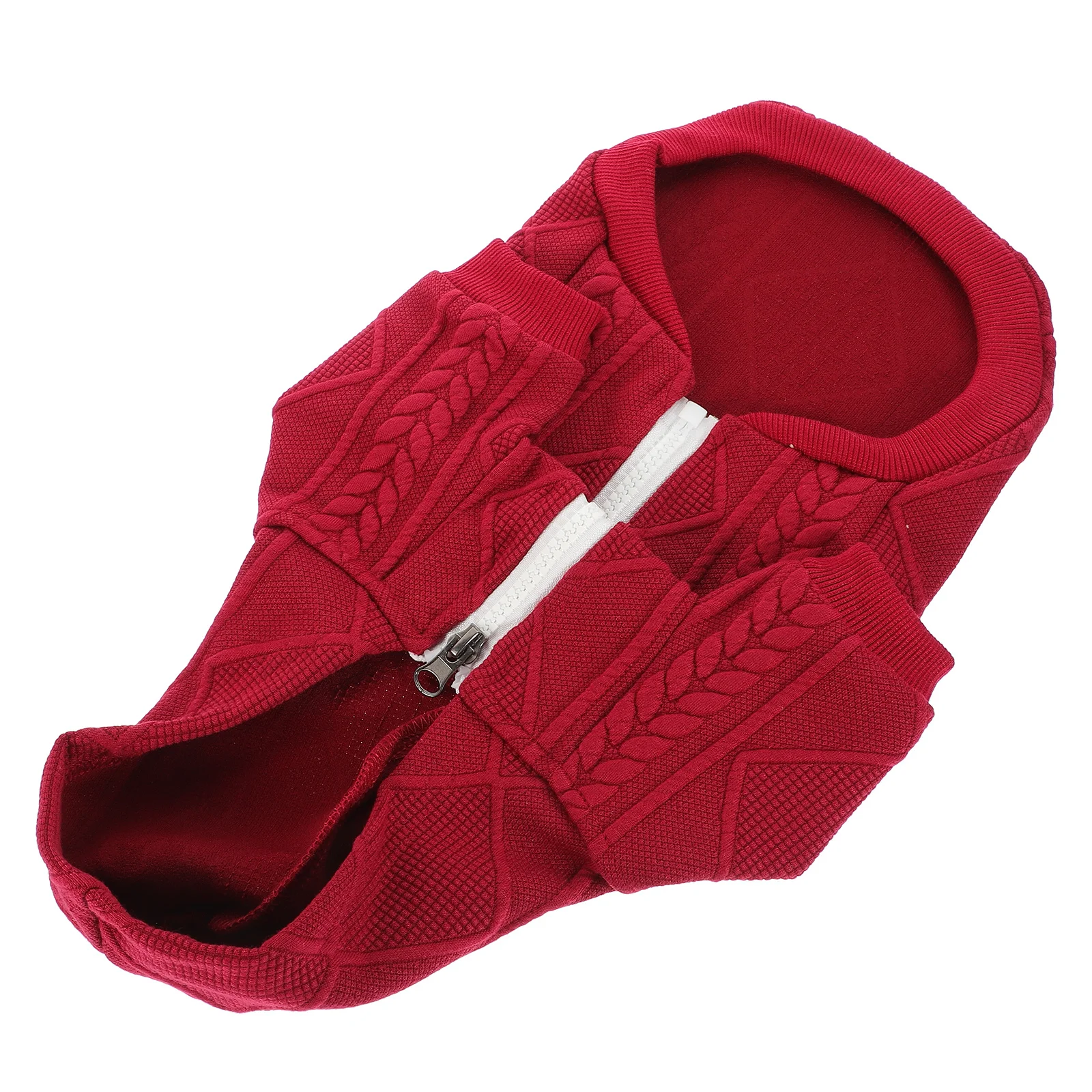 

Clothes Sweater Knitted Winter Dog Winter Garment Garment Yarn Cozy Hooded Coat Soft Durable Pet Supplies Dog Clothes