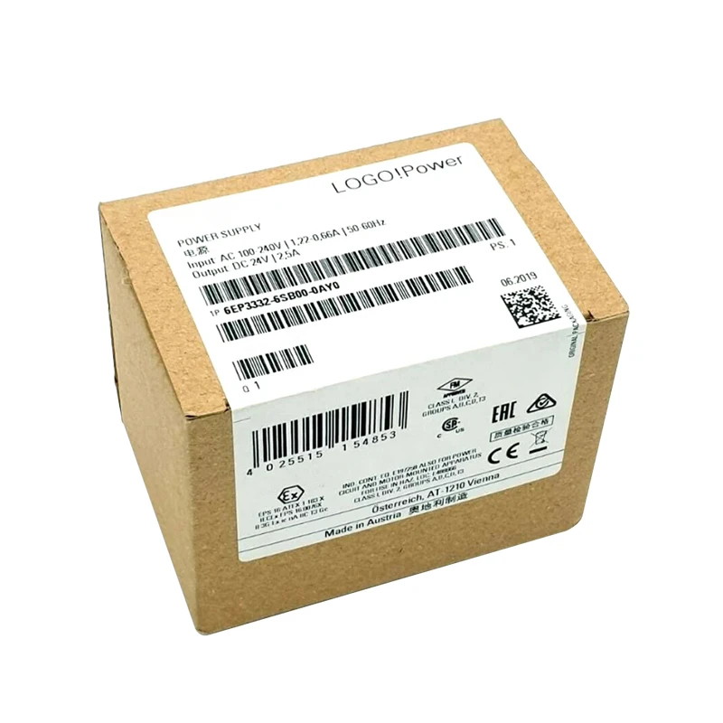 

Brand New Original 6EP3 332-6SB00-0AY0 6EP3332-6SB00-0AY0 Power Supply Regulated Power Supply Programmable Controller