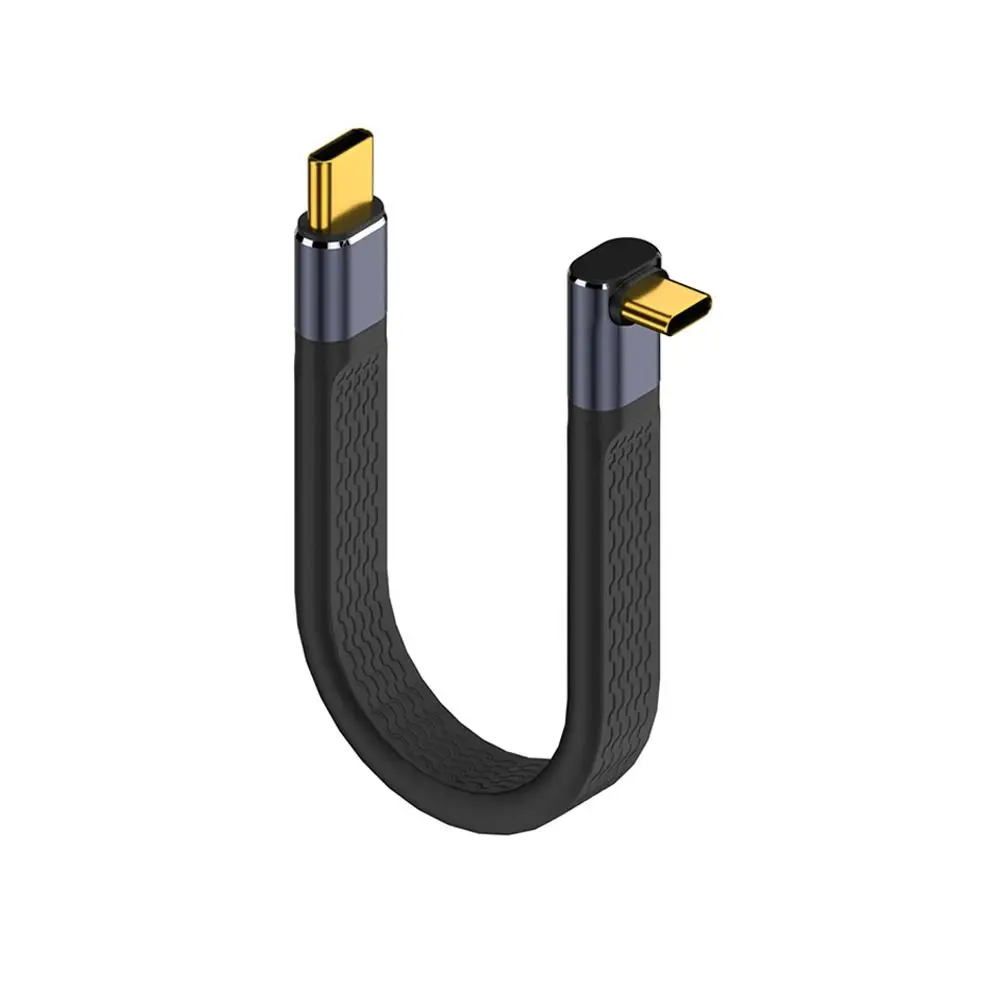 Professional 8K 60HZ 40Gbps USB4.0 Cable Fast Charging E-Marker Chip PD 240W Data Cable Laptop Mobile Phone USB C to Type C Cord