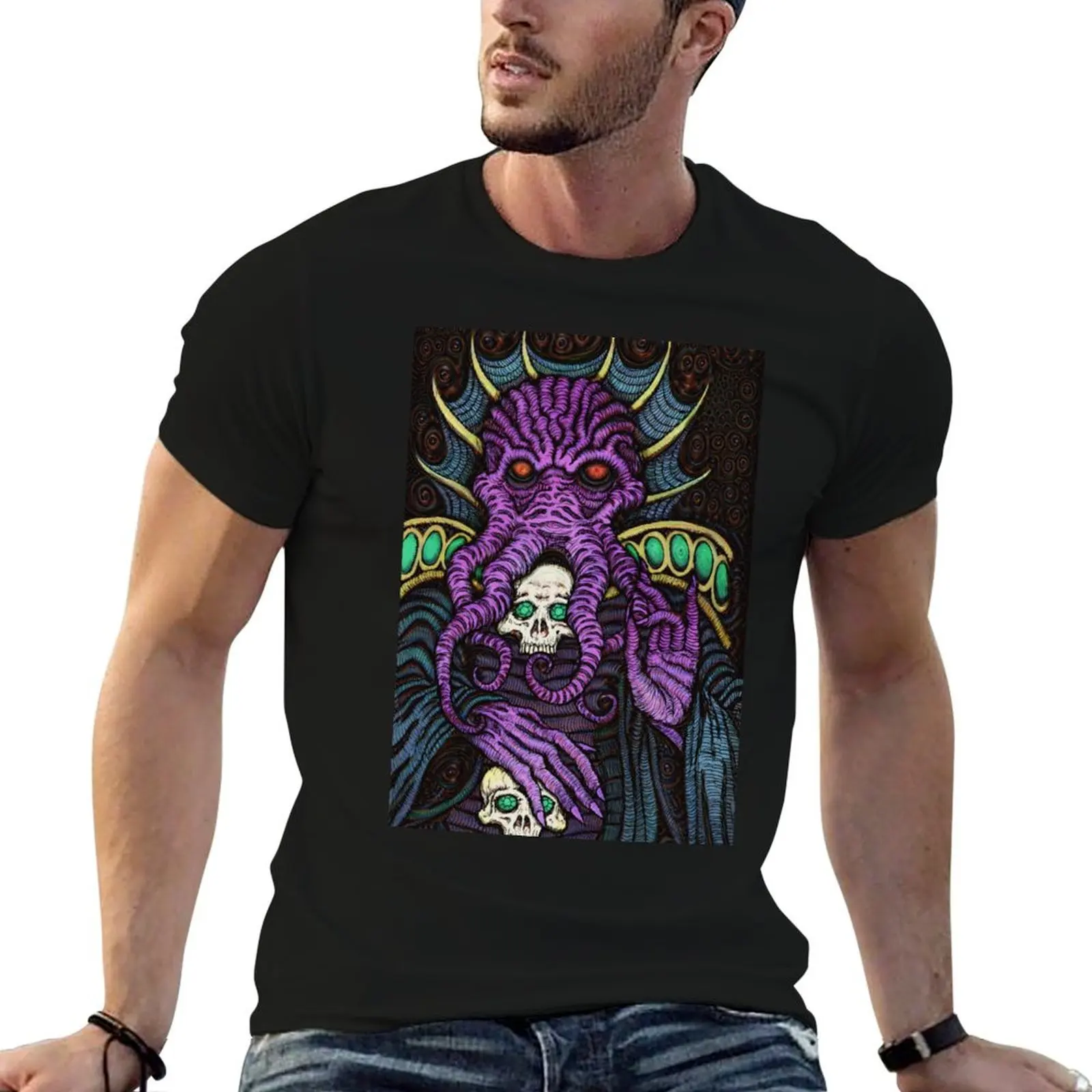 Mind Flayer - Azhmodai 2018 T-Shirt tshirts personalised animal prinfor boys Men's clothing