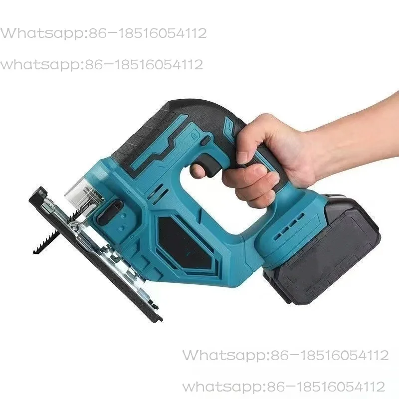 Jigsaw Household Electrical Tools Woodworking Small Lithium Battery Electric High-power Handheld Chainsaw