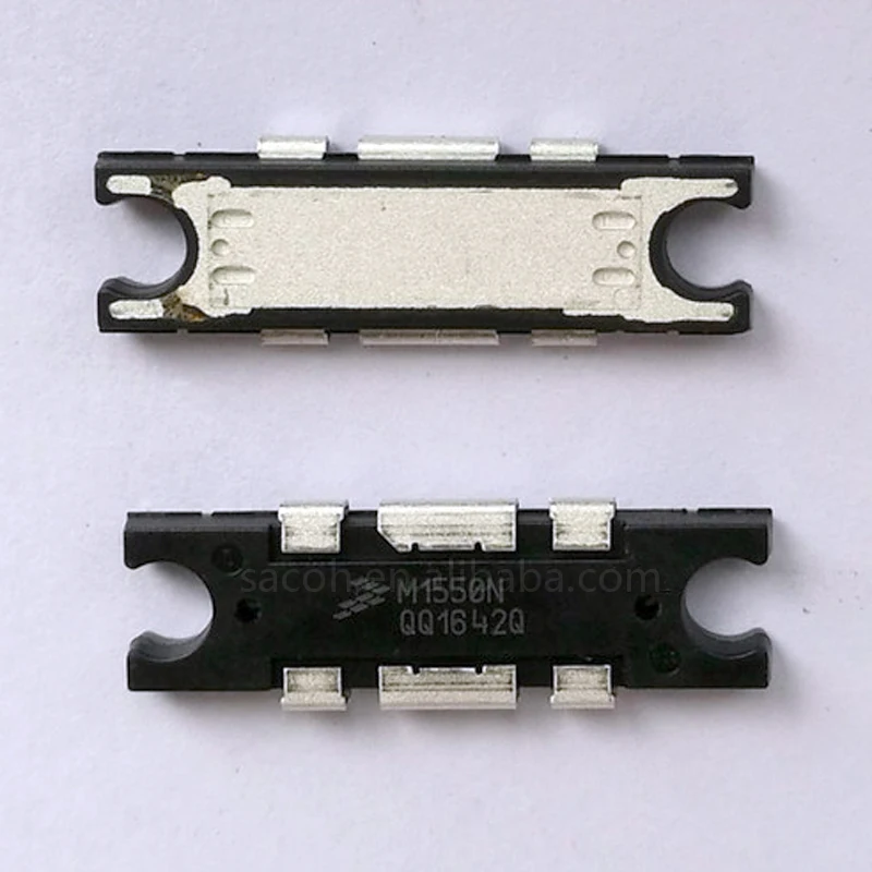 

1PCS New OriginaI MRF1550NT1 M1550N or MRF1550FNT1 or MRF1550T1 or MRF1550FT1 MRF1550N TO-272 RF Power Field Effect Transistors