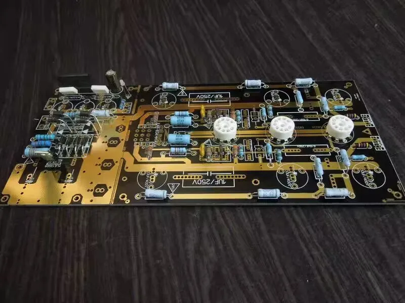(A33) Ear834 Singing and Playback Circuit Electronic Tube MM Dynamic Magnetic Black Adhesive Gall Singing and Playback Electroni