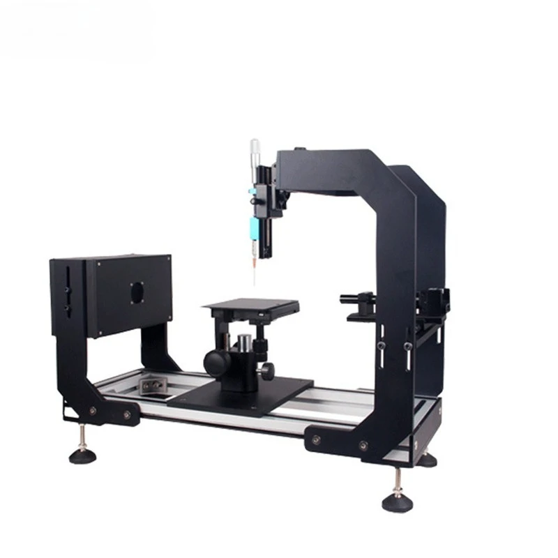 Contact Angle Tester, Optical Mobile Phone Lens Solid Liquid Tension Tester