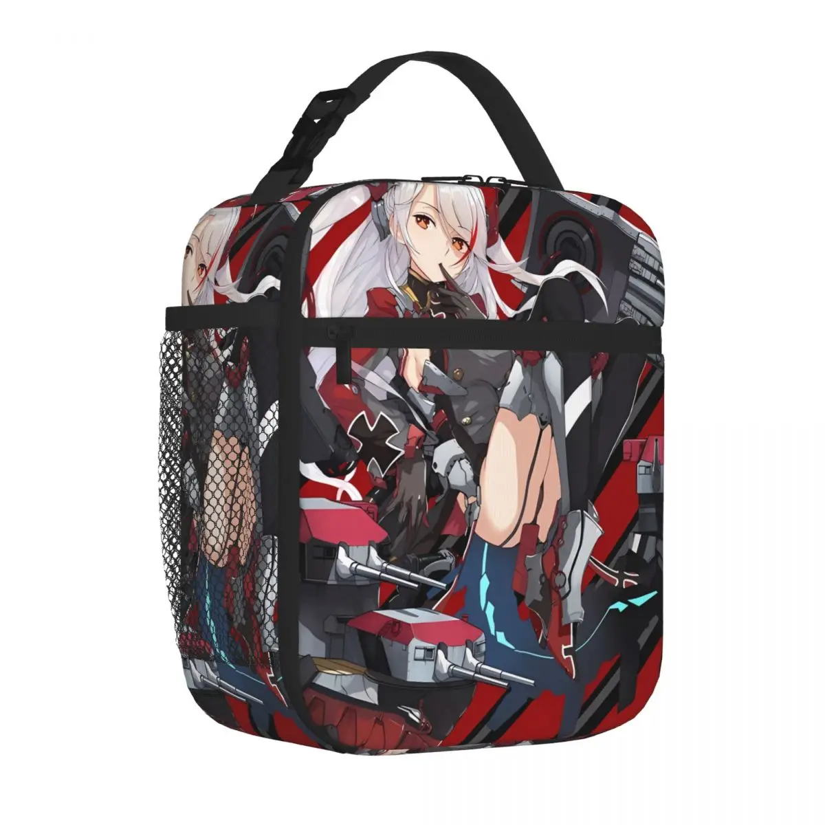 Bestselling AZUR LANE PRINZ EUGEN Space Print Bento Bag Children Outing Lunch Bag