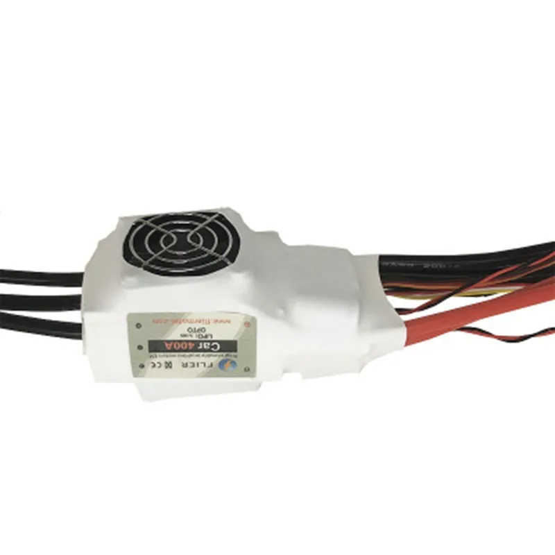 FATJAY FLIER 16S 400A عالي الجهد عالي التيار بدون فرش BLDC ESC وحدة تحكم إلكترونية في السرعة لقارب RC