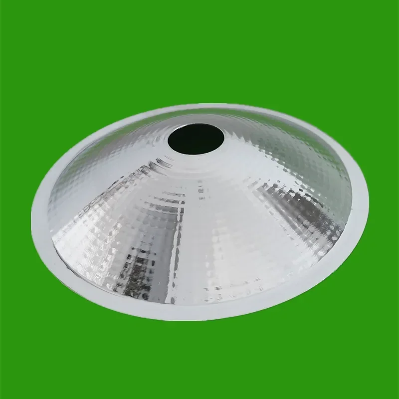 2Pcs 65-165mm Optical Reflector Parabolic Reflector COB Light Source Reflection Cup LED Lampshade Reflective Bowl
