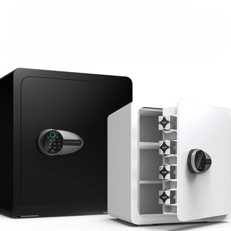 

Smart Safe Home 45cm Mini Fingerprint Password WIFI Home Safe Safe Deposit Box