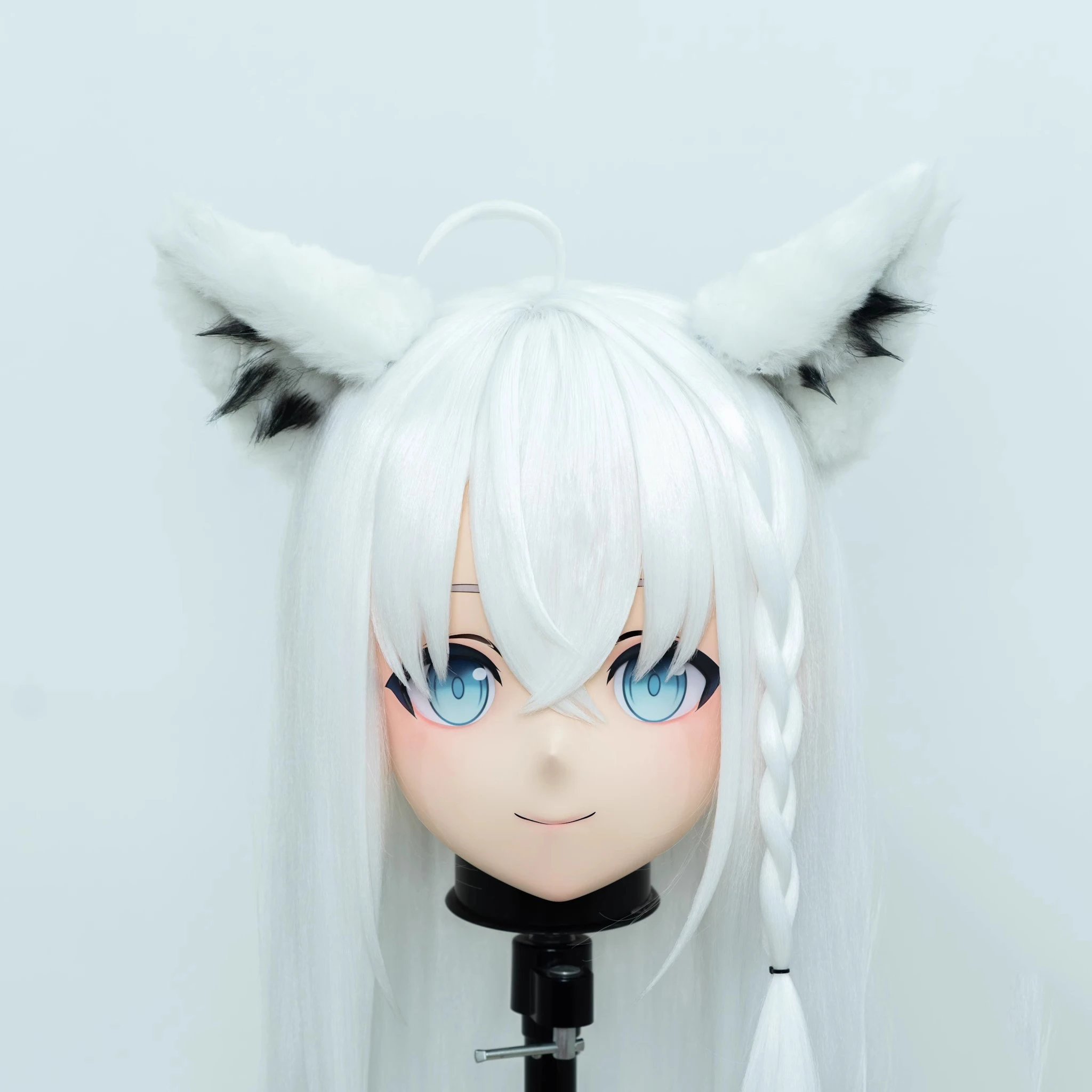 

Handmade Female/Girl Crossdressing Resin BJD Mask Anime figures Cosplay Japanese Anime Role Play Kigurumi Doll Masks