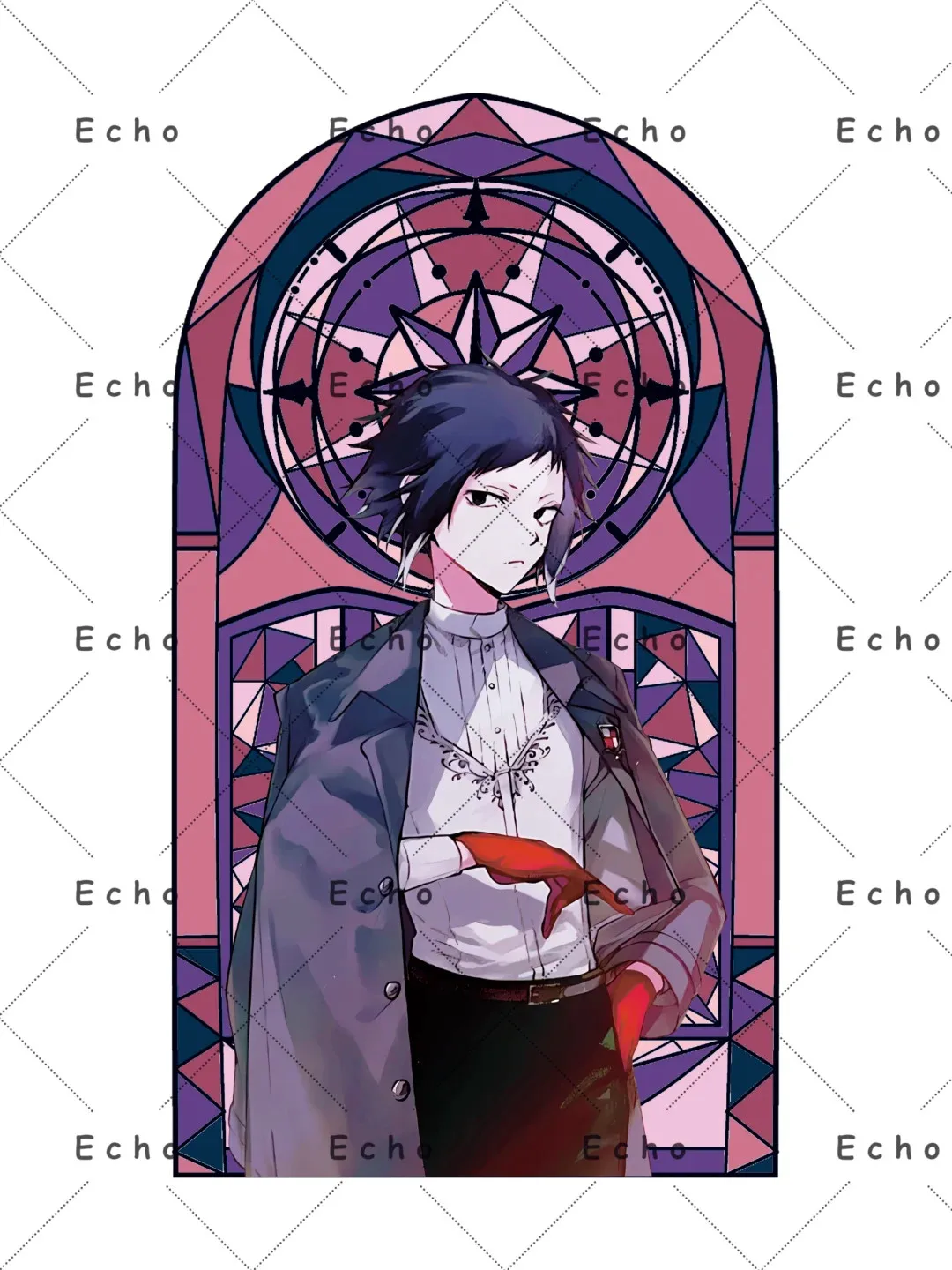 ‌Nakahara Chuuya Gift Toy Figures Acrylic Stand Osamu Dazai Anime Model Action Figure Ornament Accessories Nakajima Atsushi