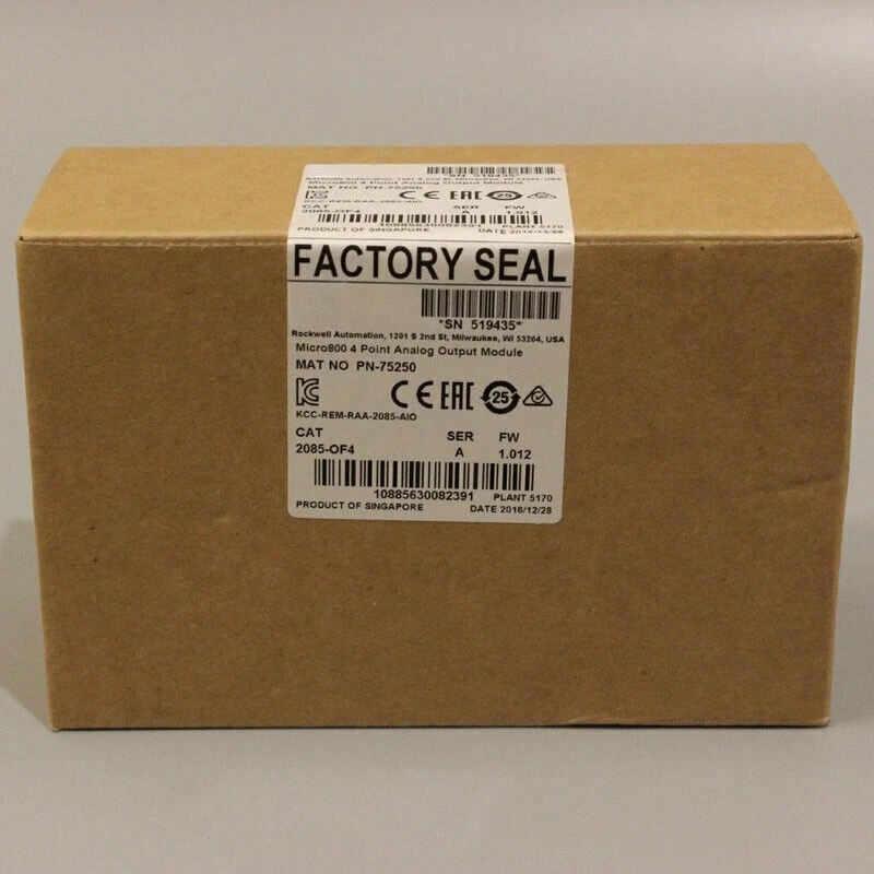 

Brand new orignial 2085-OF4 Analog Output PLC Module Fast delivery