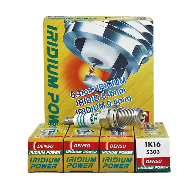 12Pcs/Lot for DENSO SPARK PLUG IK16 IK20 IXU22 IKH20 SC20HR11 SC16HR11 5304 5303 5308 5344 3444 3499