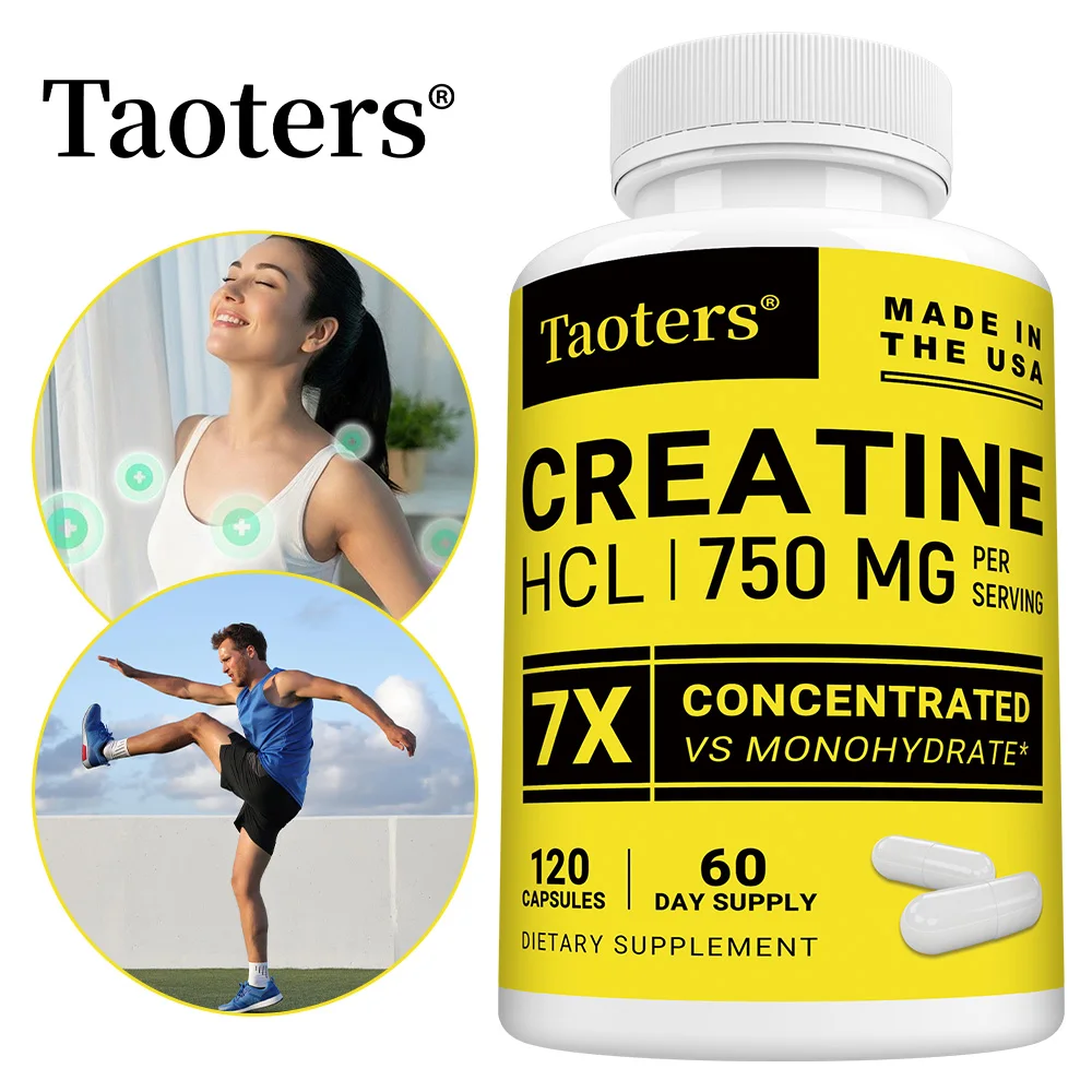 

Creatine HCl Capsules-750 мг, мышцы, познавательные и поддержка сотовой энергии, усиление энергии, выносливость, улучшение спортивной производительности