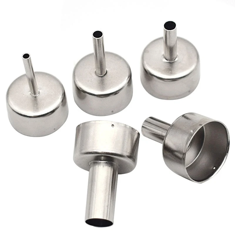 858 Hot Air Gun 878 Universal Air Nozzle Welding Table Nozzle Air Nozzle Circular Rotating Air Nozzle Head