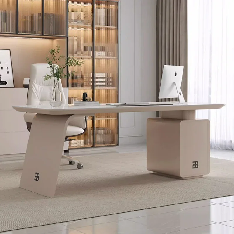 Modern Desk Writing Table Office Accessories Midi L Shaped Gaming Furniture Study Room Desks Offer Executive Tafel  Organizer