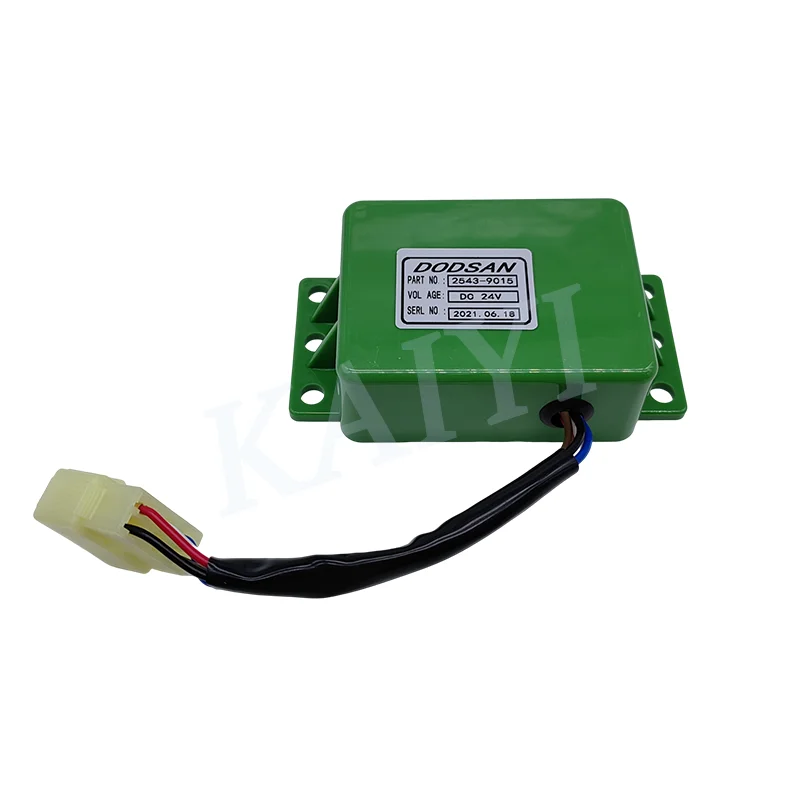 

High Quality Excavator Parts 2543-9015 Wiper Controller Relay for DOOSAN DH220-5 DH225-7 DH300-7