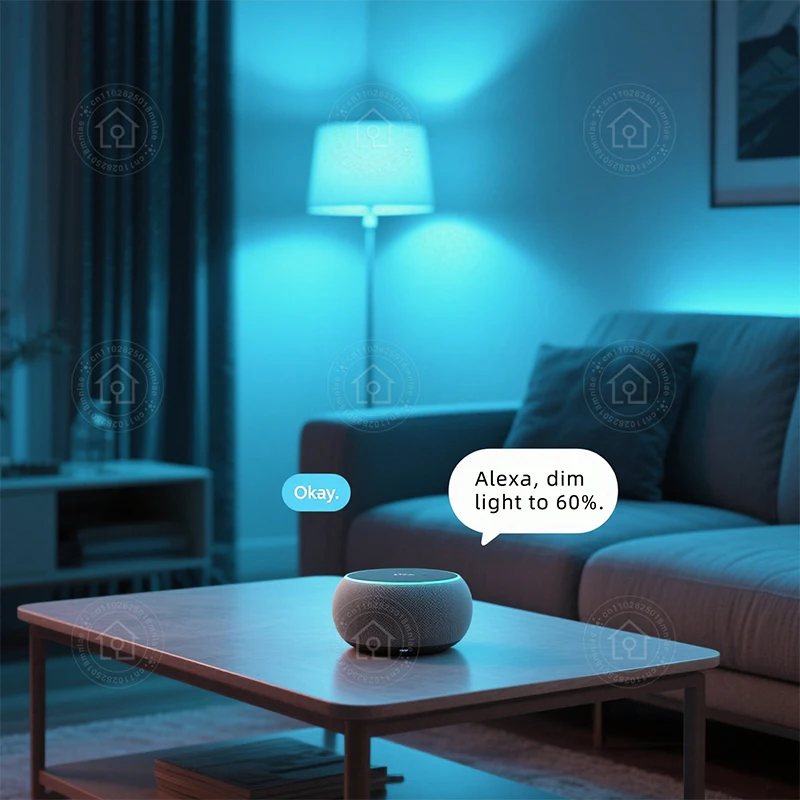 Tuya Smart Light Wifi Bulb Dimmable E14 Candle Lamp AC85-265V RGBCW 5W Smart Life APP Support Alexa Google Home Alice Voice