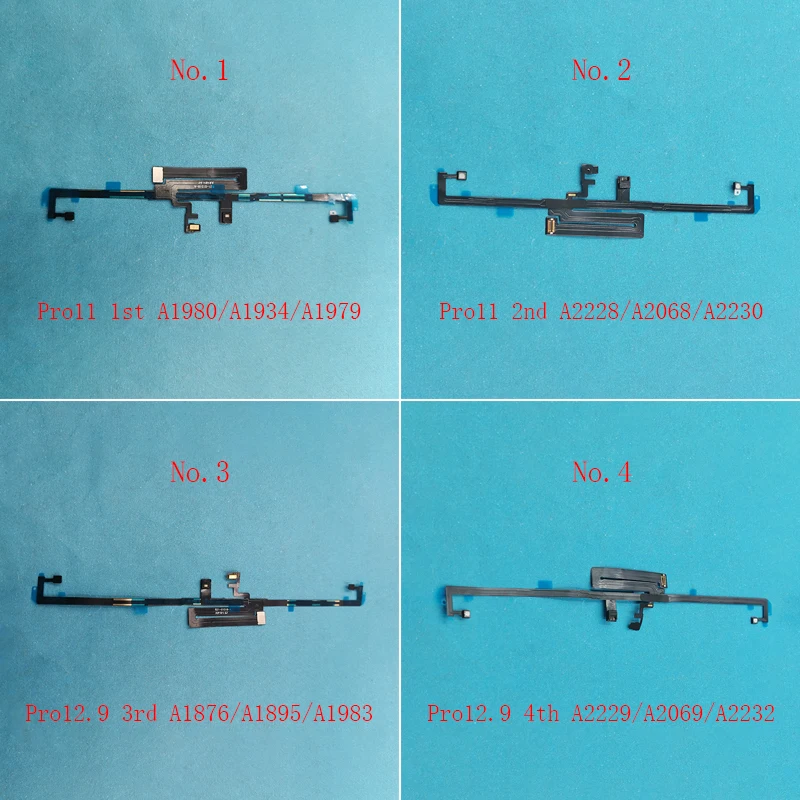 Proximity Light Sensor Motion Flex Cable for iPad Pro 11 12.9 A1980 A1934 A1876 A1895 A2228 A2068 A2229 A2069 Front Face ID Flex