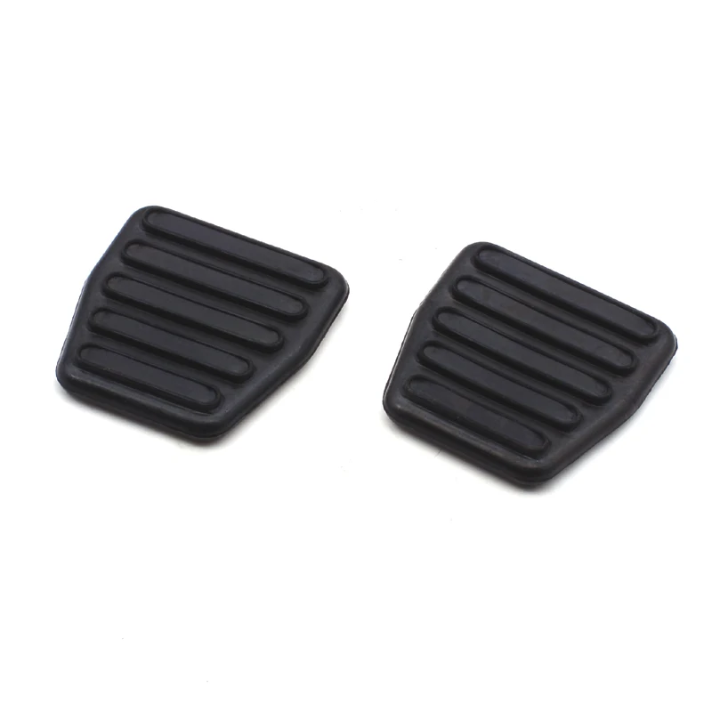 2PCS Truck Clutch Brake Rubber Pedal Pad Cover For MAN E2000 F2000 F90 M2000 L2000 M90 TGL TGA TGM TGS 1998-