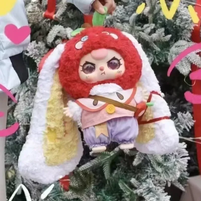 Oryginalna Lalka Vinyl Baby Three 400% Edycja Limitowana Świąteczna Kawaii Duża Kolekcja Baby Blind Box Śliczne Zabawki Prezenty