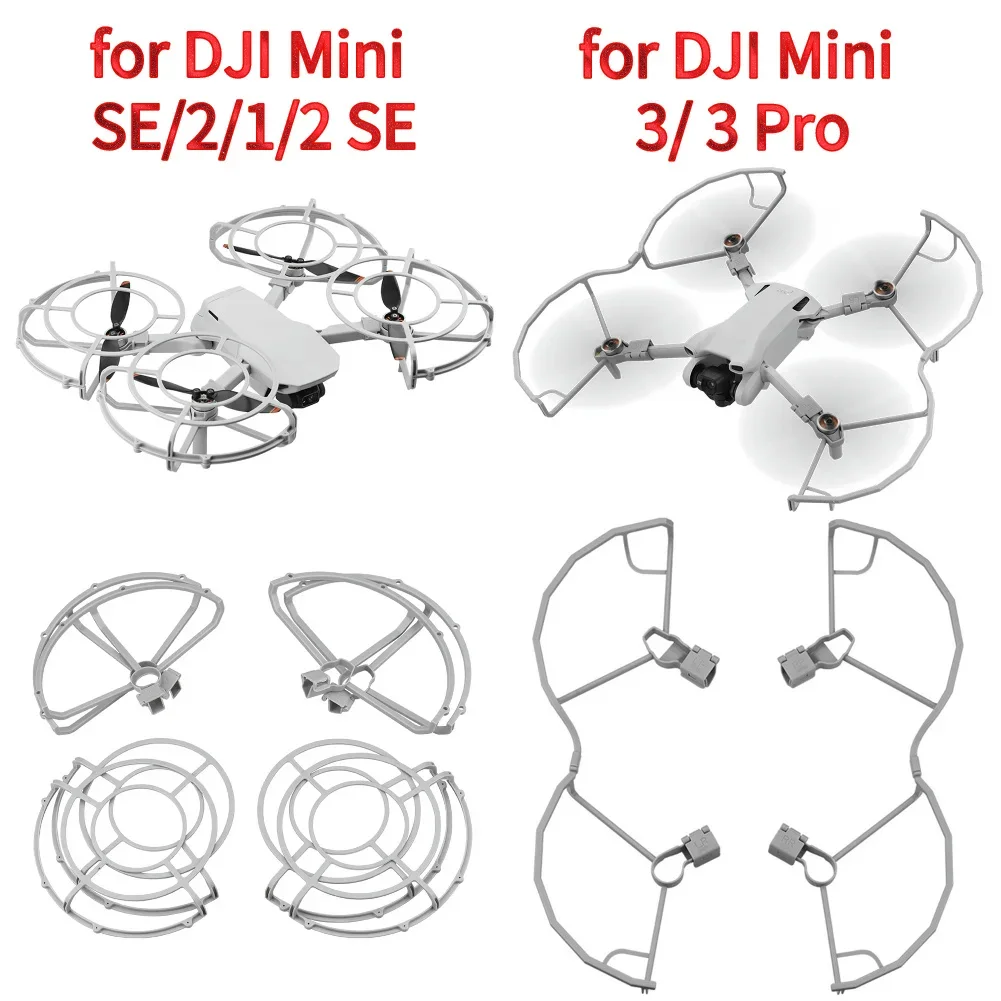 Propeller Blade Guard Lightweight Propeller Protector Blade Bumper Anti-collision Drone Accessories for DJI Mini SE/2/1/2 SE