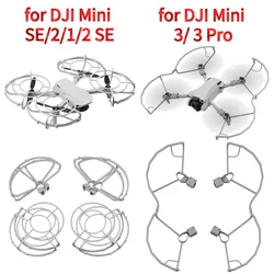 Propeller Blade Guard Lightweight Propeller Protector Blade Bumper Anti-collision Drone Accessories for DJI Mini SE/2/1/2 SE