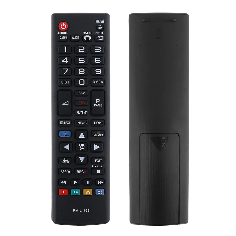 

RM-L1162 Smart Wireless TV Remote Control Support 2 x AAA Battery for L G AKB73715610 AKB7447 AKB7397 528 560 LED TV