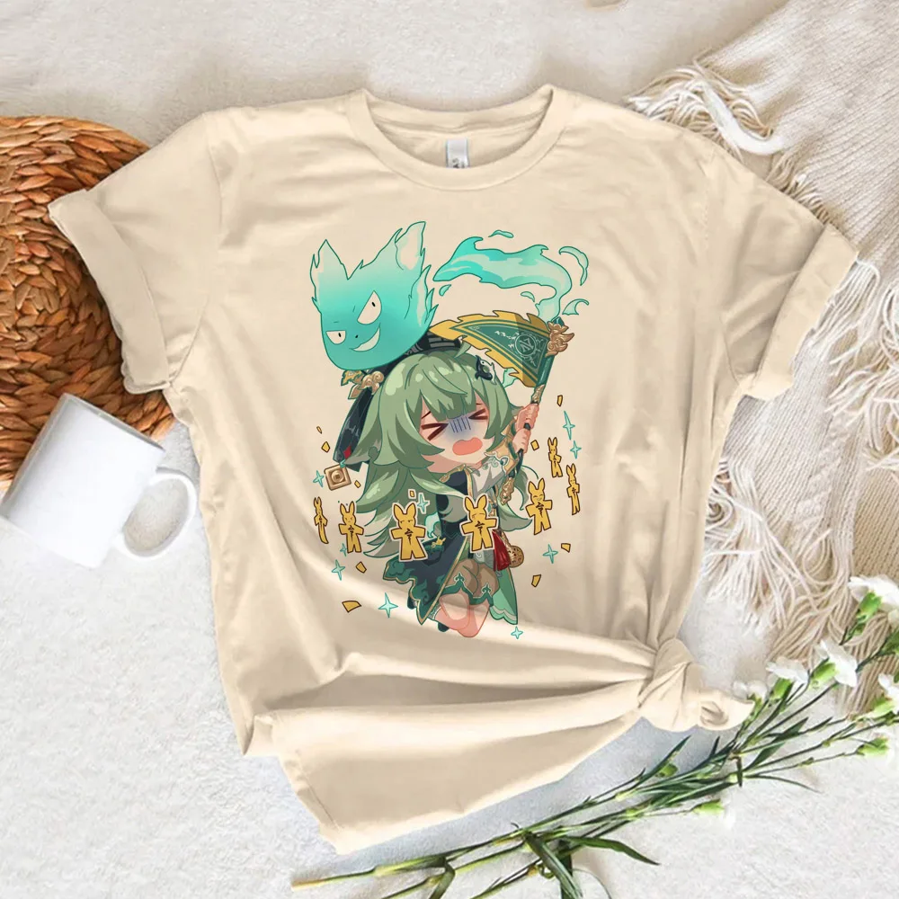 

Honkai Star Rail tshirt women comic tshirt girl streetwear clothing