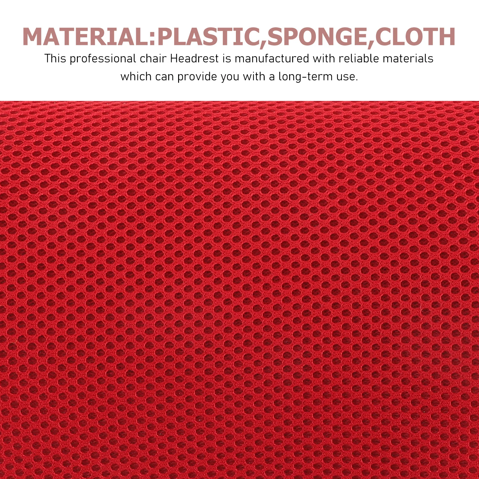 

1Set Computer Chair Headrest Adjustable Height Office Chair Head Cushion Neck Support Comfortable Work Use Office Supply