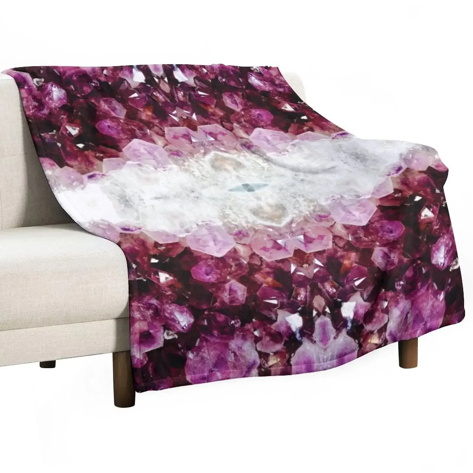 Precious Stone Throw Blanket Custom Soft Beds Fashion Sofas Blankets