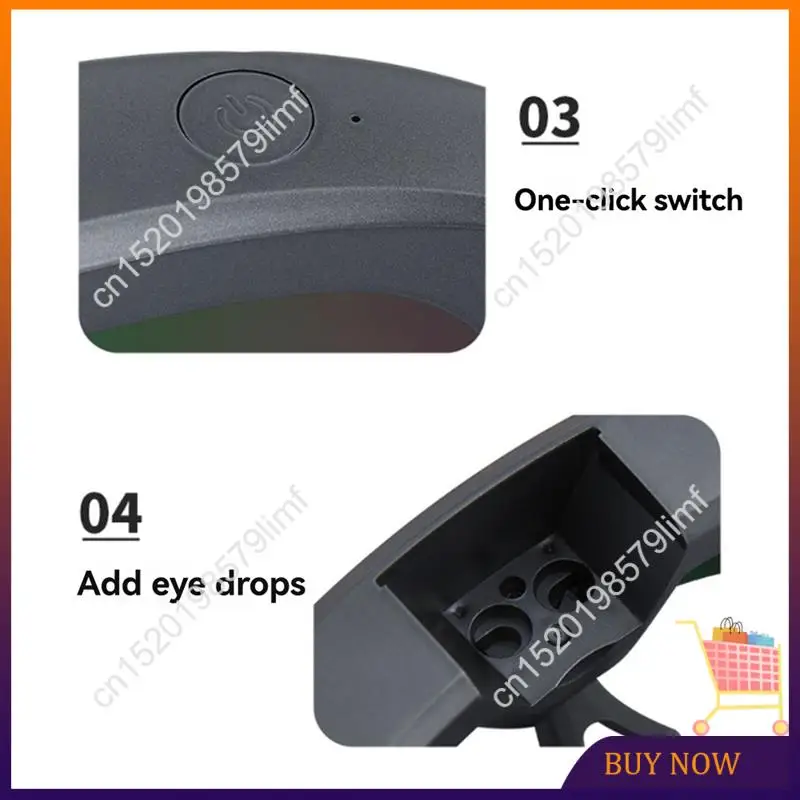 MSOR-Eye Moisturizer Spray Can Be Charged With Water Visual Eye Protector Steam Glasses Eye Fatigue Soothes Dry Eyes