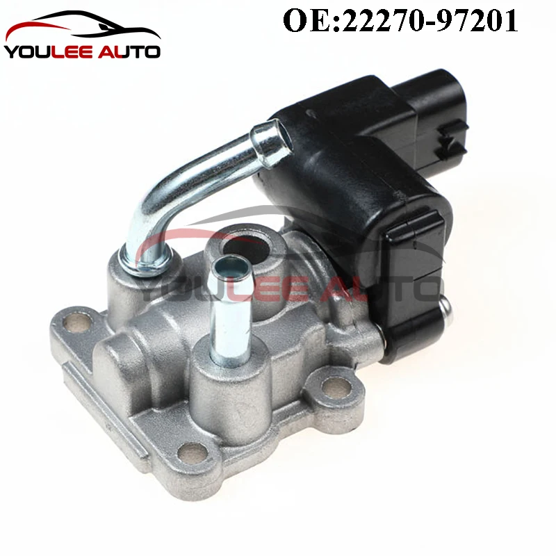 New 22270-97201 2227097201 136800-1250 1368001250 Idle Air Control Valve IACV For Toyota Daihatsu Daihatsy Cuore Auto Parts