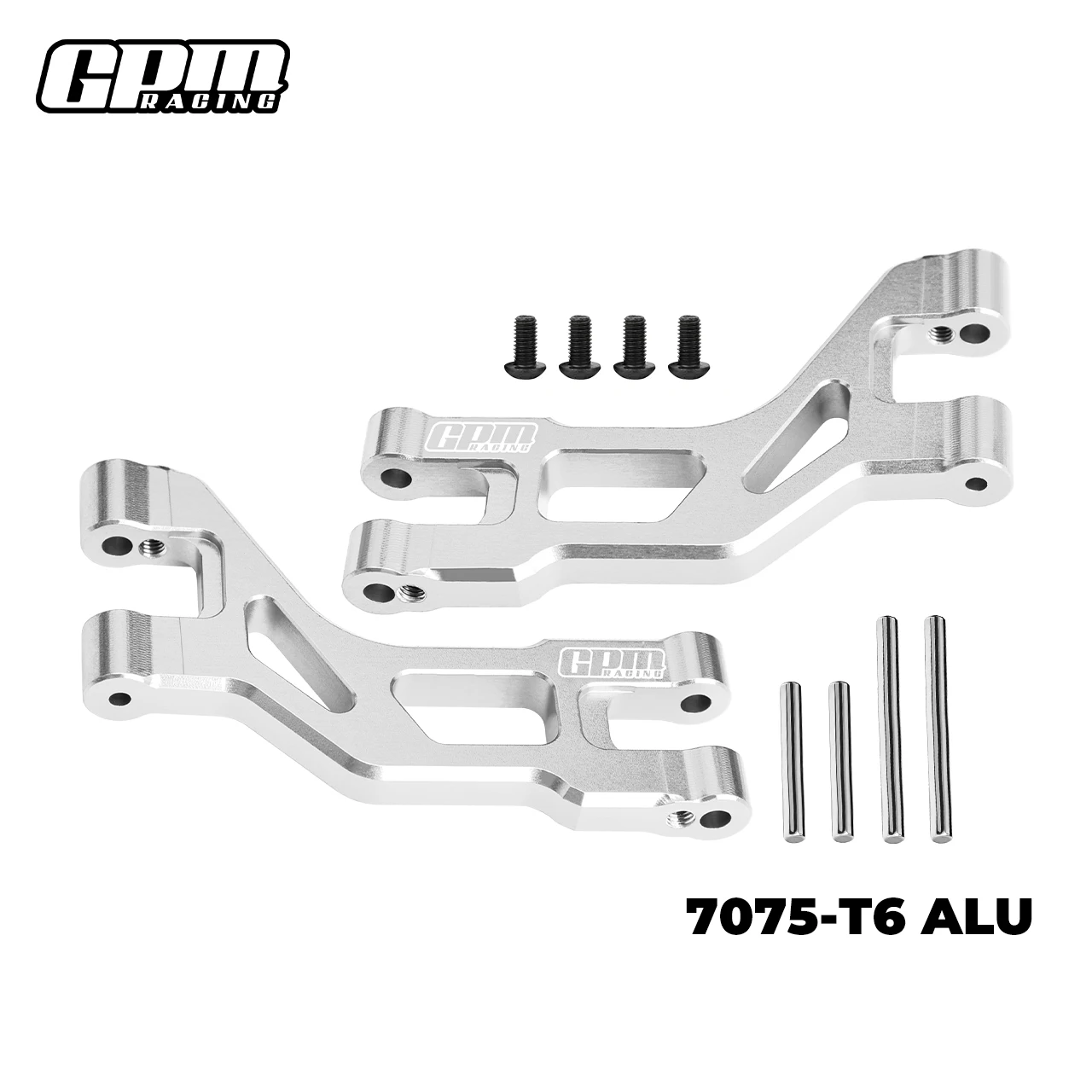 GPM TAMIYA 1/10 DT-04 RC FIGHTER NXGEN-58741 TYLNE GÓRNE WAHACZE ZE STOPU 7075-T6