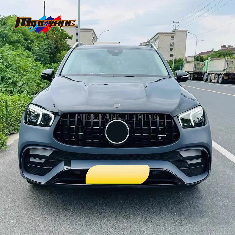 

Factory Hot Selling Factory Wholesale GLE63 Facelift Car Bumper Grills Bodykit for Benz GLE W167 2019 Upgrade to GLE 63