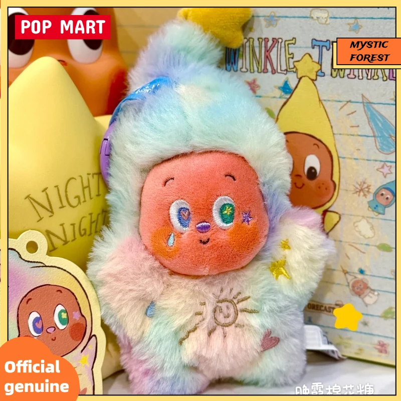 

Authentic POP MART Twinkle Twinkle Sweet Dreams Forecast Series Pendant Blind Box Toy Kawaii Action Figure Gift Mystery Box
