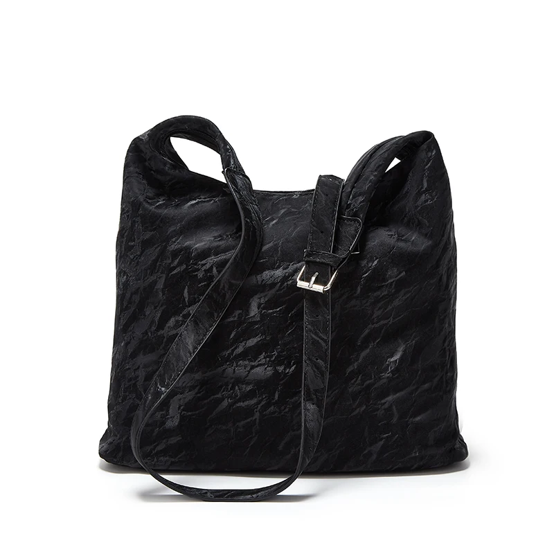 

Niche-Designed Fashionable New-Style Solid-Color Versatile Minimalist Women's Shoulder & Handheld Tote Bag