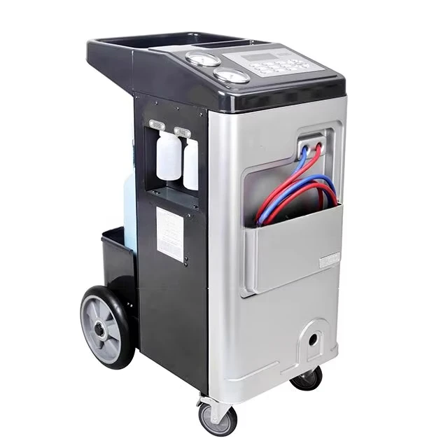 Auto Refrigerant Recovery Machine For Garage Equipment