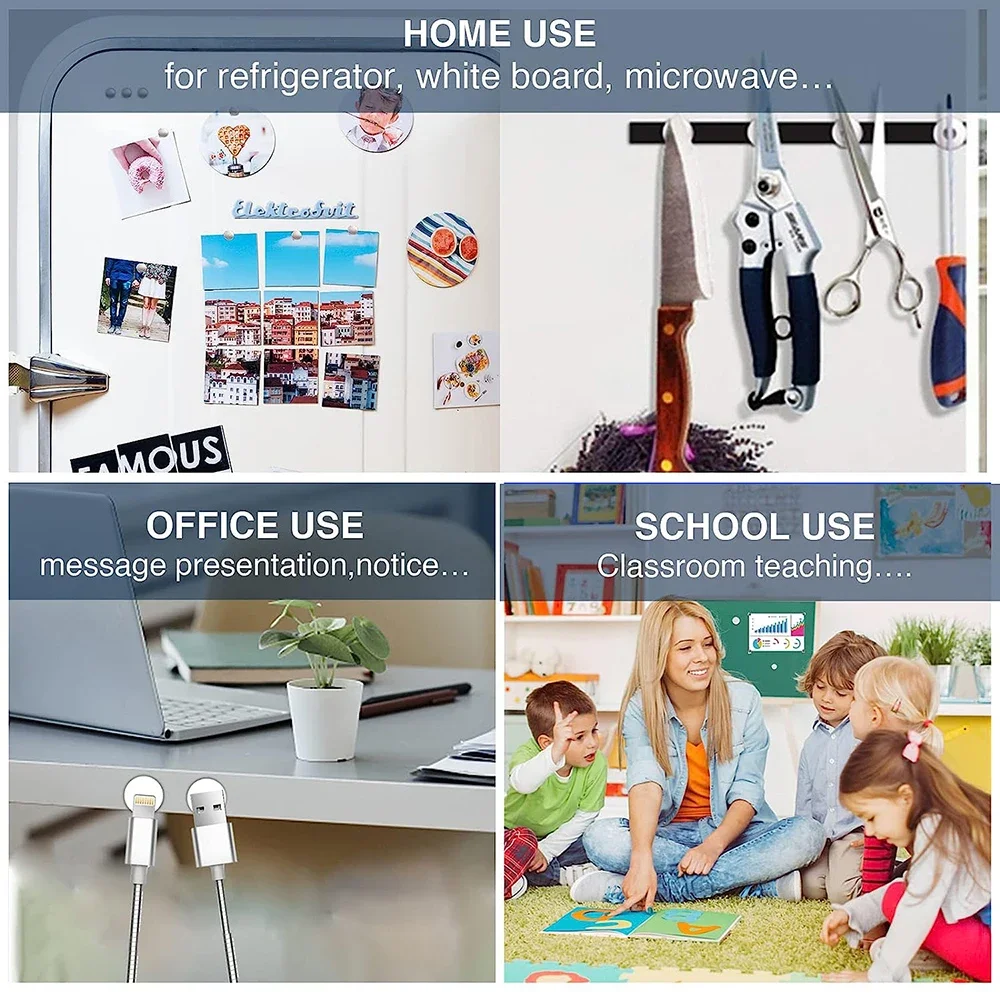 iman Refrigerator magnets DIY Office Whiteboard Workshop 3/4/5/6/8/10/12/15x1mm