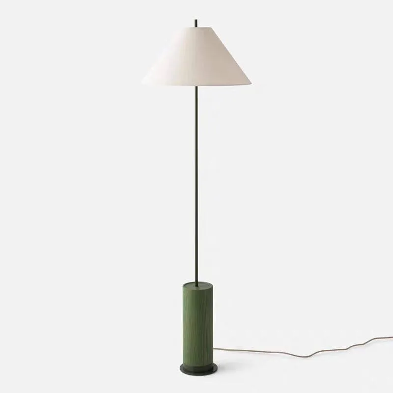 Nordic Personality Luxury Fabric Art Fashion Floor Lamp Living Room Study Hotel Homestay Designer Exhibition Hall Standing Light