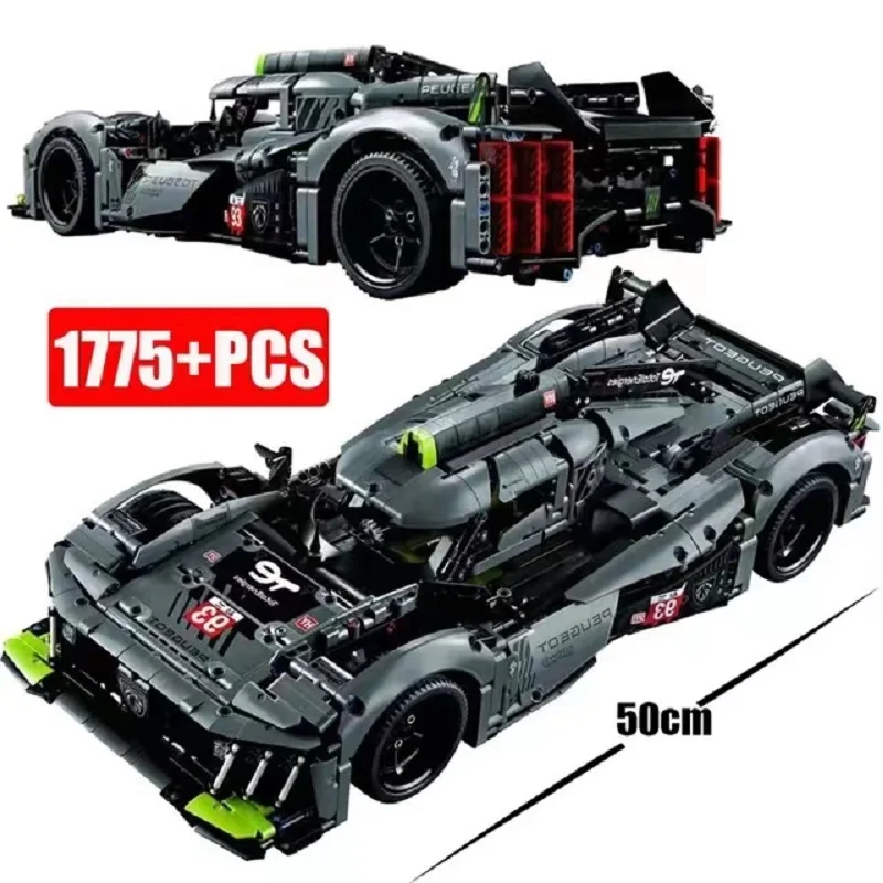 Giocattoli per bambini Regali per adulti Tecnici 42156 1775 pezzi Modello di auto sportiva da corsa Blocchi di costruzione Veicolo a velocità meccanica Supercar Mattoni