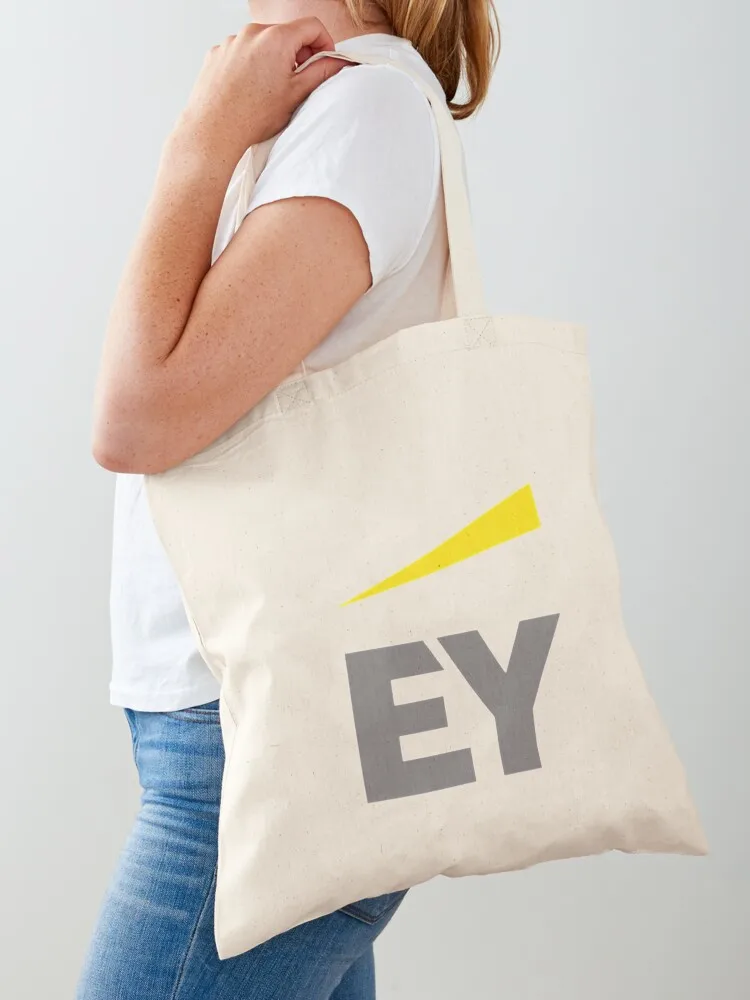

EY Essential Tote Bag custom canvas bag shopping bag logo cloth woman Shopper handbag