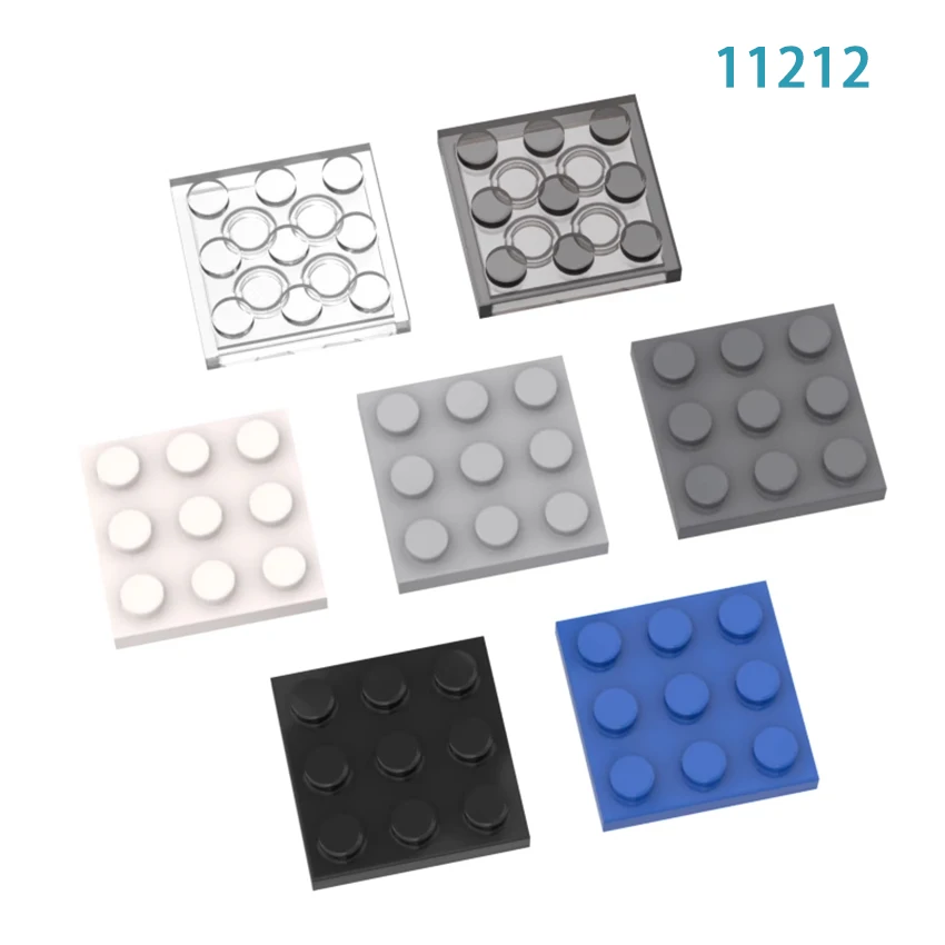 Aquaryta Building Blocks 120/60/30pcs Technological DIY 3x3 Base Board Parts MOC Creativity Educational Toy for Children 11212