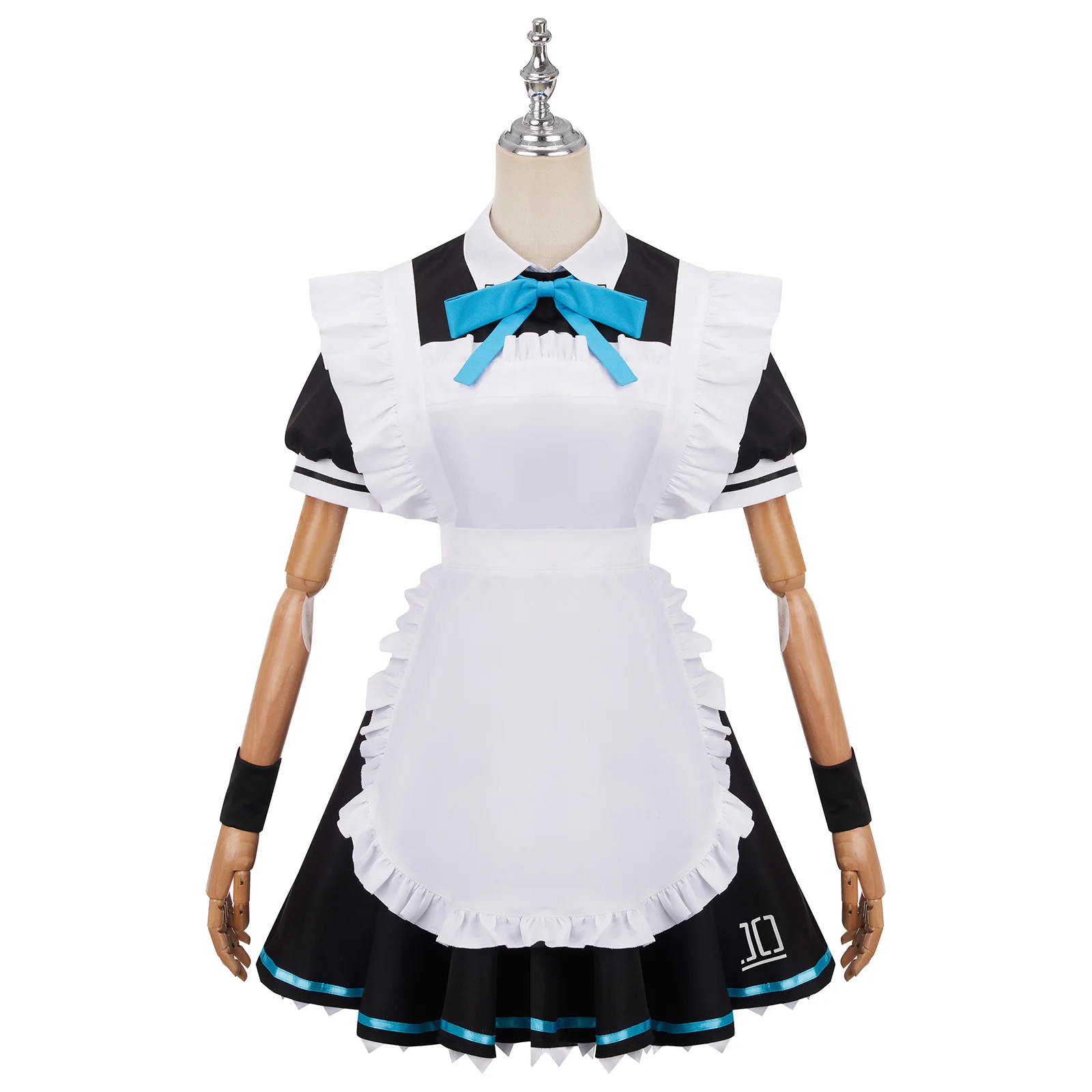 Spiel blau Archiv Tenndou Arisu Dienst mädchen Cosplay Kostüm Schürze Uniform Anzug Halloween Party Rollenspiel Outfit Frauen Kleid